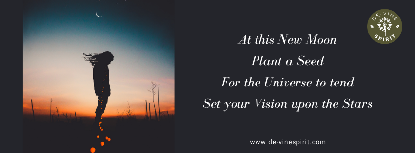 New Moon Intention Setting Challenge