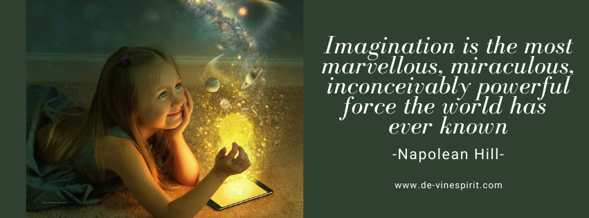 Imagination – Is it the key to our health and happiness?
