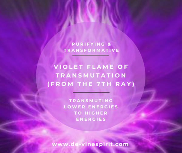 Violet Flame of Transmutation