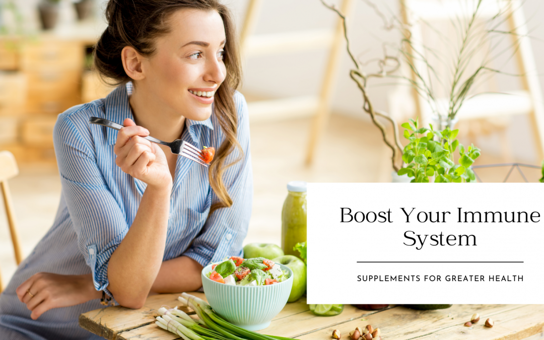 Boost your Immune System for the Change in Season