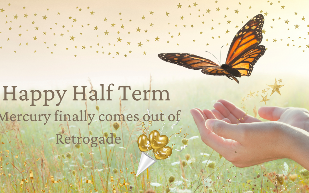 How to get the best out of this last week of Mercury in Retrograde..