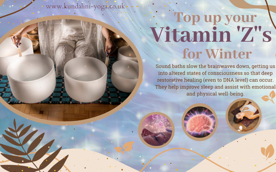 Top up your Vitamin Zzzzz’s