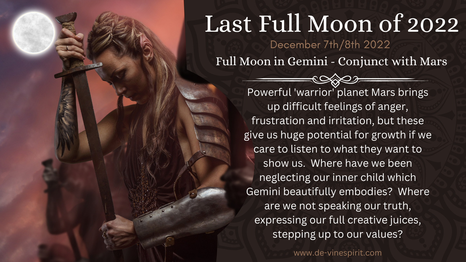 Full moon gemini 22