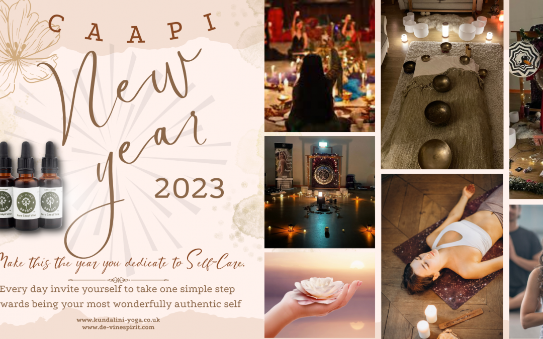 Caapi New Year Sweet Souls