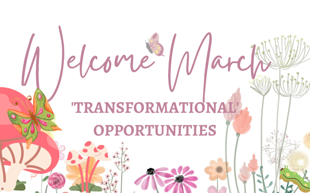 Welcoming ‘Transformational’ March