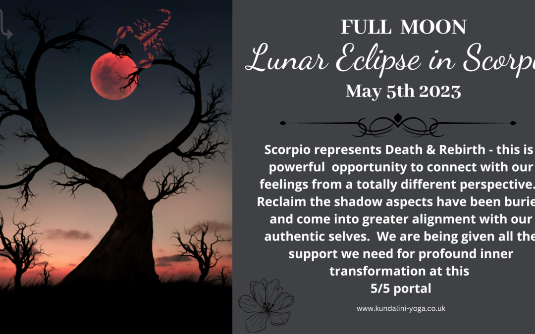 Welcoming May – Lunar Eclipse & 5/5 Portal just for starters ;)