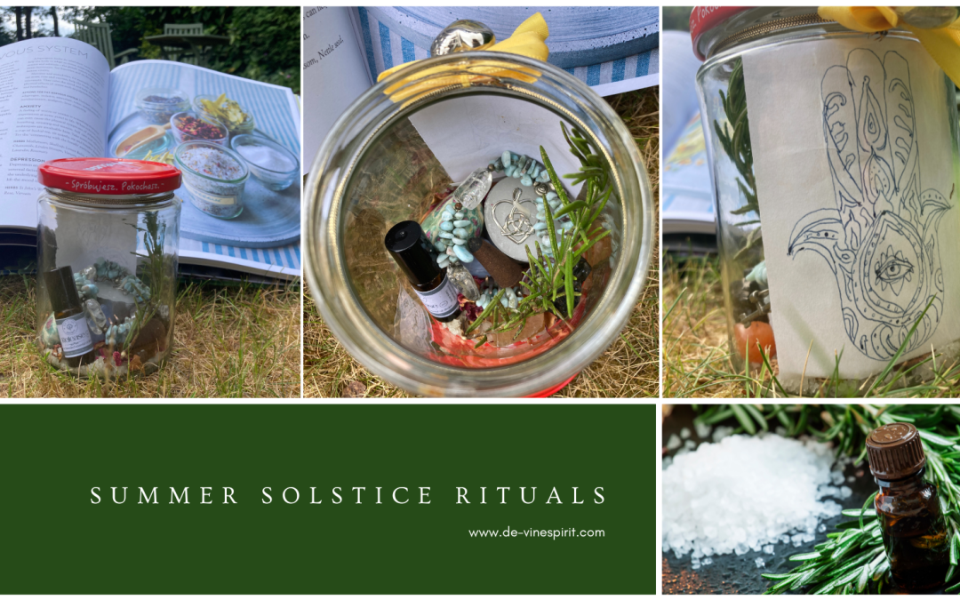 Ideas to honour the Solstice and Summer months ahead