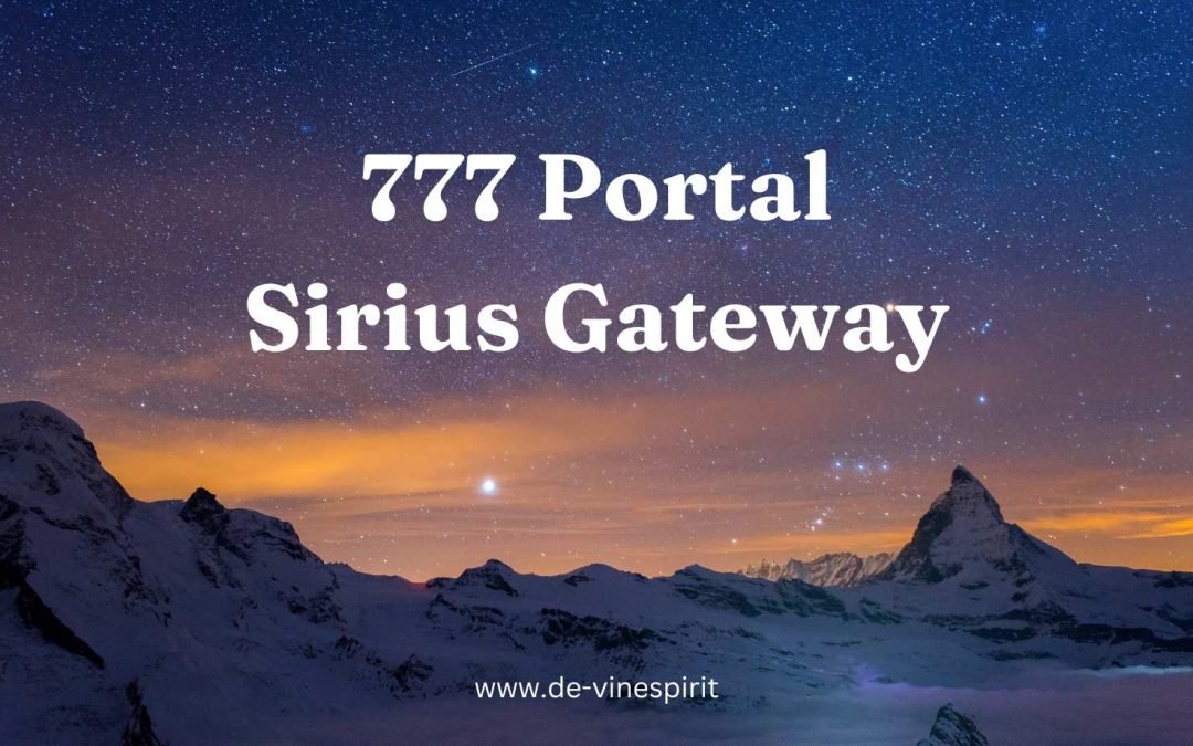 The 777 Portal – Sirius Gateway
