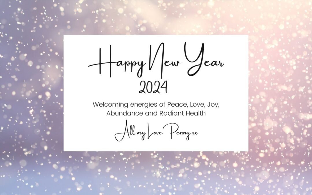 Happy New Year – Welcoming 2024