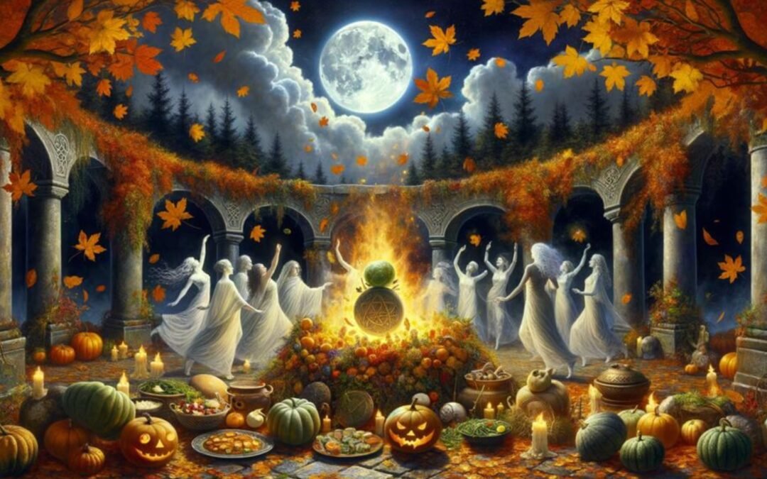 Samhain: Honouring Our Ancestors and Embracing the Sacred Darkness