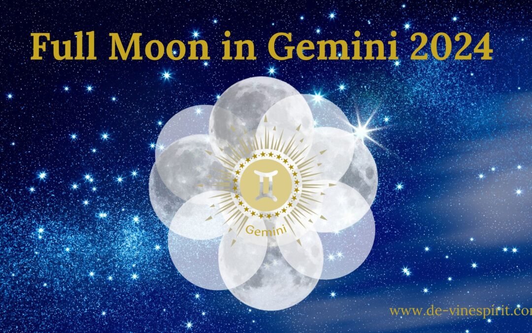 Harnessing the Power of the Gemini Full Moon and Mercury Stationing Direct: December 15th, 2024