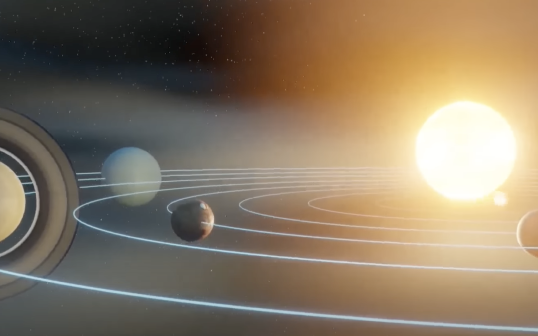 The Celestial Symphony (Parade of Planets) Jan 2025