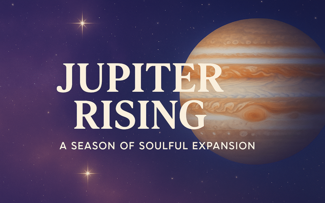 Jupiter in Cancer & the Strawberry Full Moon: A Season of Soulful Expansion