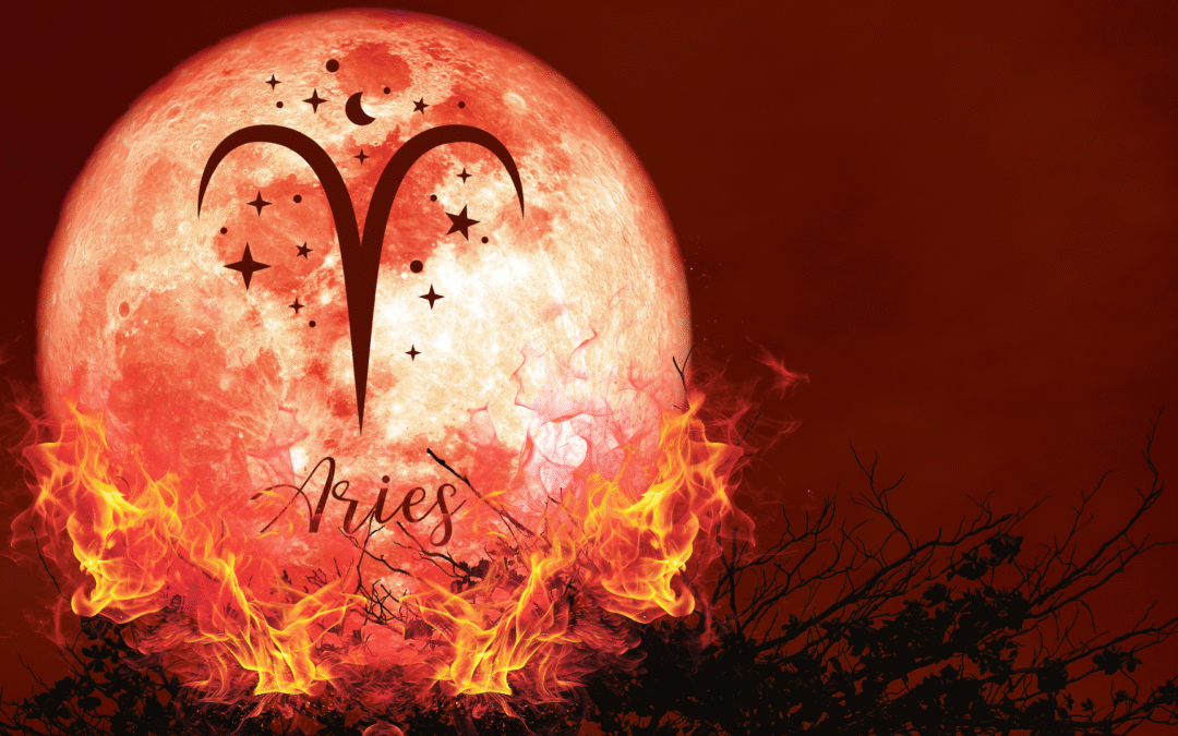 Full ‘Supermoon’ in Aries – closing eclipse season, standing in your power…