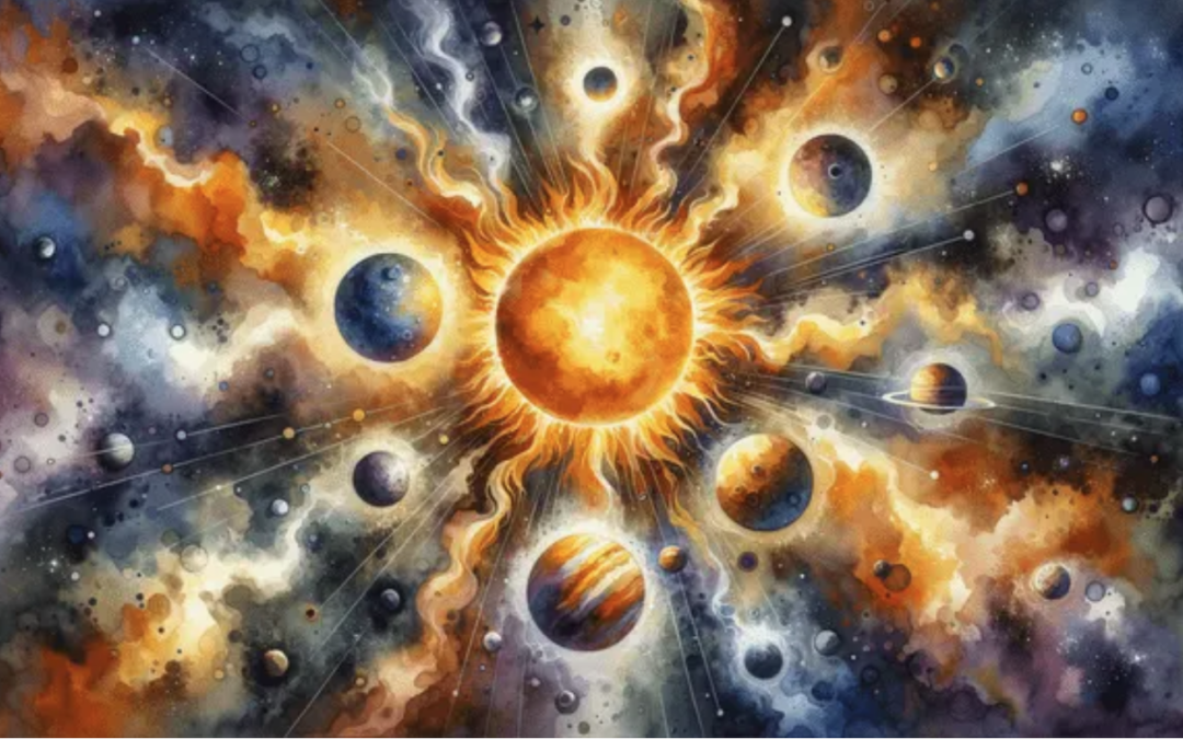 A Fire Awakens: A Rare Cosmic Gathering of SEVEN planets in Aries 🔥